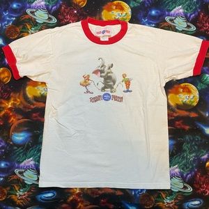 VTG Ringling Brothers Ringer Tee S